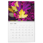 Herfstkleuren 2026 Kalender van Thomas Minutolo (Mar 2026)