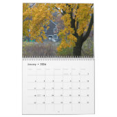 Herfstkleuren 2026 Kalender van Thomas Minutolo (Jan 2026)