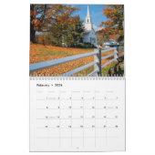 Herfstkleuren 2 Kalender (Feb 2026)