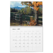 Herfstkleuren 2 Kalender (Mar 2027)