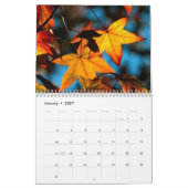 Herfstkleuren 2 Kalender (Jan 2027)