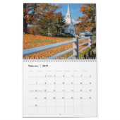 Herfstkleuren 2 Kalender (Feb 2027)