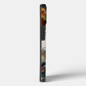 Herfstkleuren 3D-lijsten, diamantbloemen op maat Case-Mate iPhone Case (Achterkant / Rechts)