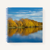 Herfstkleuren aan de Clutha Rivier Notitieboek (Voorkant)