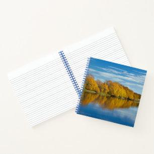 Herfstkleuren aan de Clutha Rivier Notitieboek