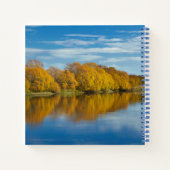 Herfstkleuren aan de Clutha Rivier Notitieboek (Achterkant)