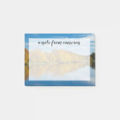 Herfstkleuren aan de Clutha Rivier Post-it® Notes (Voorkant)