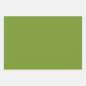 Herfstkleuren Abstract geometrisch ontwerp Inpakpapier Vel (Voorkant 3)