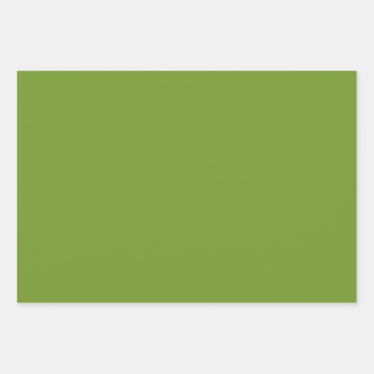 Herfstkleuren Abstract geometrisch ontwerp Inpakpapier Vel (Voorkant 3)