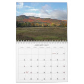 Herfstkleuren Adirondack 12 Maanden Kalender (Jan 2027)