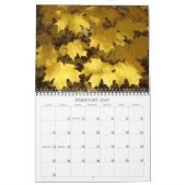 Herfstkleuren Adirondack 18 Maanden Kalender (Feb 2027)