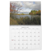 Herfstkleuren Adirondack 18 Maanden Kalender (Mar 2027)
