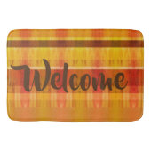 Herfstkleuren Badmat (Voorkant)
