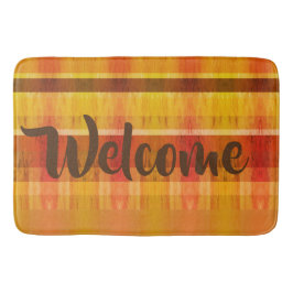 Herfstkleuren Badmat