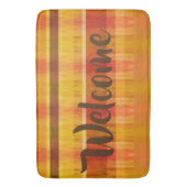 Herfstkleuren Badmat (Voorkant Verticaal)