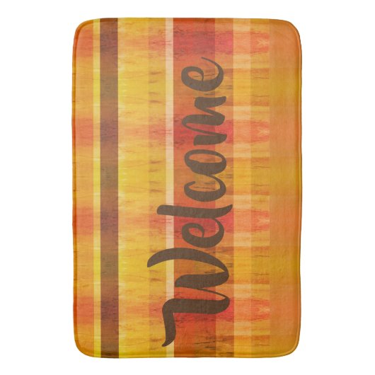 Herfstkleuren Badmat (Voorkant Verticaal)