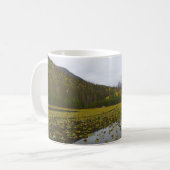 Herfstkleuren bij Cub Lake Koffiemok (Voorkant links)