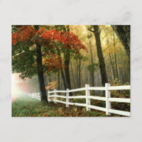 Herfstkleuren Bijbelvers Aanmoediging Kaart