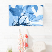 Herfstkleuren, bladeren 4 spandoek (Insitu)