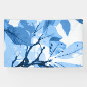 Herfstkleuren, bladeren 4 spandoek (Horizontaal)