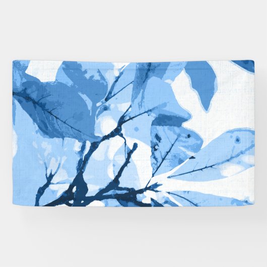 Herfstkleuren, bladeren 4 spandoek (Horizontaal)