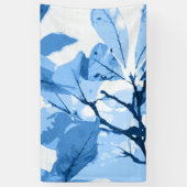 Herfstkleuren, bladeren 4 spandoek (Verticaal)