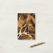 Herfstkleuren, bladeren 6 post-it® notes (Op bureau)