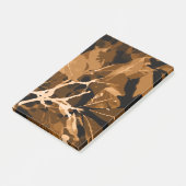 Herfstkleuren, bladeren 6 post-it® notes (Schuin)