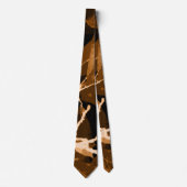 Herfstkleuren, bladeren 6 stropdas (Voorkant)