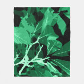 Herfstkleuren, bladeren 7 fleece deken (Voorkant)