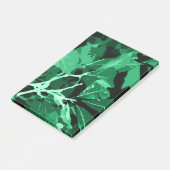 Herfstkleuren, bladeren 7 post-it® notes (Schuin)