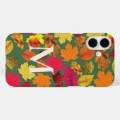 Herfstkleuren bladeren Case-Mate iPhone case (Achterkant (horizontaal))