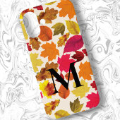 Herfstkleuren bladeren Case-Mate iPhone case
