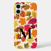 Herfstkleuren bladeren Case-Mate iPhone case (Achterkant)
