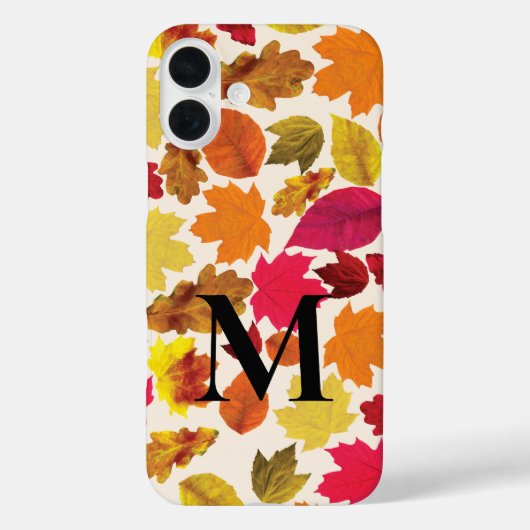 Herfstkleuren bladeren Case-Mate iPhone case (Achterkant)
