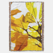 Herfstkleuren, bladeren deken (Voorkant Verticaal)