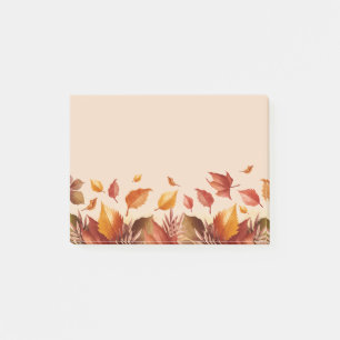 Herfstkleuren Bladeren Notities Post-it® Notes