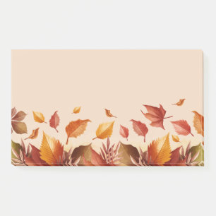 Herfstkleuren Bladeren Notities Post-it® Notes