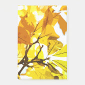 Herfstkleuren, bladeren post-it® notes (Voorkant)