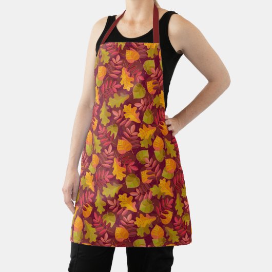 Herfstkleuren Bladeren Schort (Insitu)