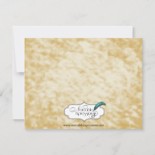 Herfstkleuren: Bourgondië en rood bruiloft Verlovi Kaart (Achterkant)