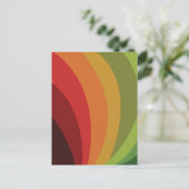 Herfstkleuren briefkaart (Staand voorkant)