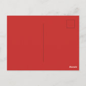 Herfstkleuren briefkaart (Achterkant)