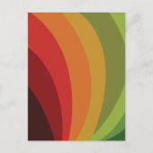 Herfstkleuren briefkaart (Voorkant)