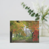 Herfstkleuren Briefkaart (Staand voorkant)