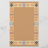 Herfstkleuren Briefpapier (Voorkant)