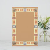 Herfstkleuren Briefpapier (Staand voorkant)