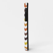 Herfstkleuren, bruine Chevron Monogram iPhone 5 ho Case-Mate iPhone Case (Achterkant/links)