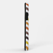Herfstkleuren, bruine Chevron Monogram iPhone 5 ho Case-Mate iPhone Case (Achterkant/rechts)