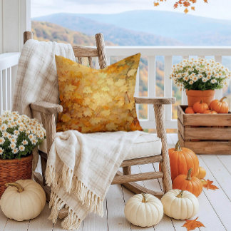 Herfstkleuren Buitenkussen